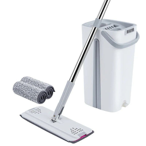 LIMPIADOR DE MICROFIBRA CON BALDE