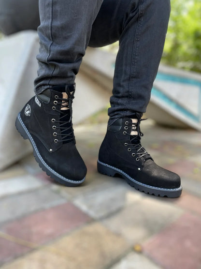 Bota brahma cuero
